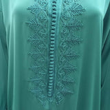 MyTindy Turquoise Djellaba, view 3