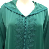 MyTindy Turquoise Djellaba, view 4