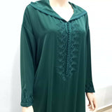 MyTindy Turquoise Djellaba, view 5