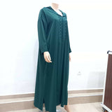 MyTindy Turquoise Djellaba, view 6