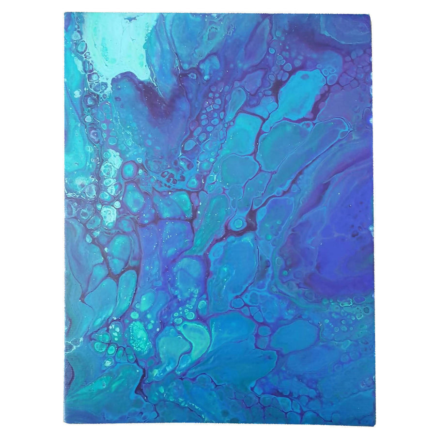 MyTindy Tableau "Turquoise Mermaid"