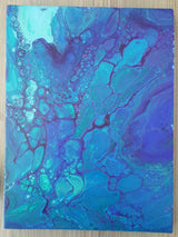 MyTindy Tableau "Turquoise Mermaid", view 2