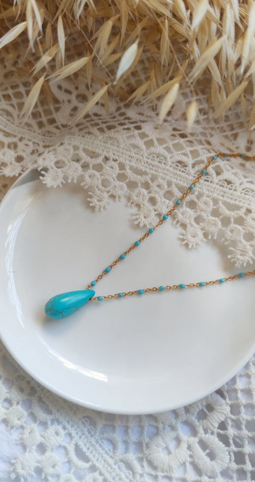 MyTindy Turquoise necklace