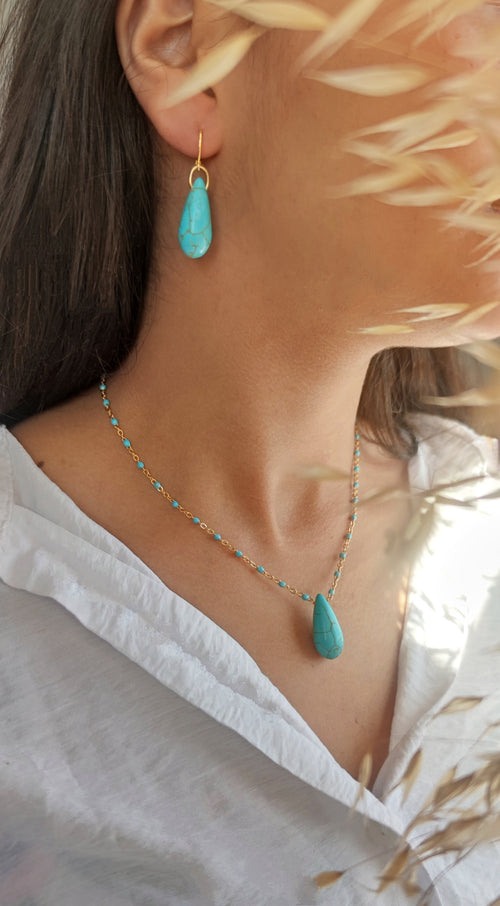 MyTindy Turquoise Set