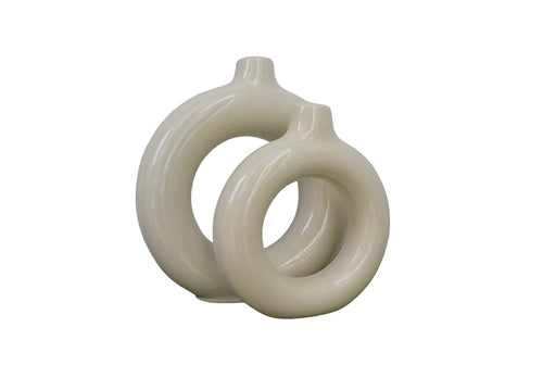 MyTindy Two vases donut shape Artsession