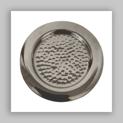 MyTindy Round Hammered Soap Holder