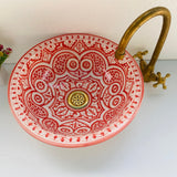 MyTindy AHE - Standard - Moroccan Ceramic Sink, view 2