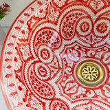 MyTindy AHE - Standard - Moroccan Ceramic Sink, view 3