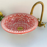 MyTindy AHE - Standard - Moroccan Ceramic Sink, view 5