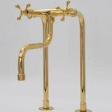 MyTindy Unlacquered Brass Pot Filler With Long Legs, view 2