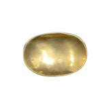 MyTindy Unlacquered Moroccan Brass Handcrafted Soap Dish, view 2