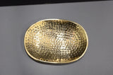 MyTindy Unlacquered Moroccan Brass Handcrafted Soap Dish, view 3