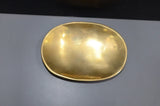 MyTindy Unlacquered Moroccan Brass Handcrafted Soap Dish, view 5