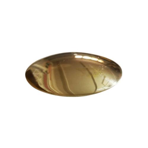 MyTindy Unlacquered Moroccan Brass Plug For Sink Hole