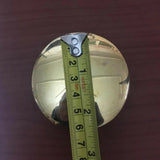 MyTindy Unlacquered Moroccan Brass Plug For Sink Hole, view 3