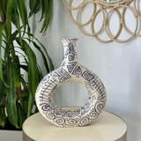 MyTindy Blue and white Atrar vase (unique piece), view 2