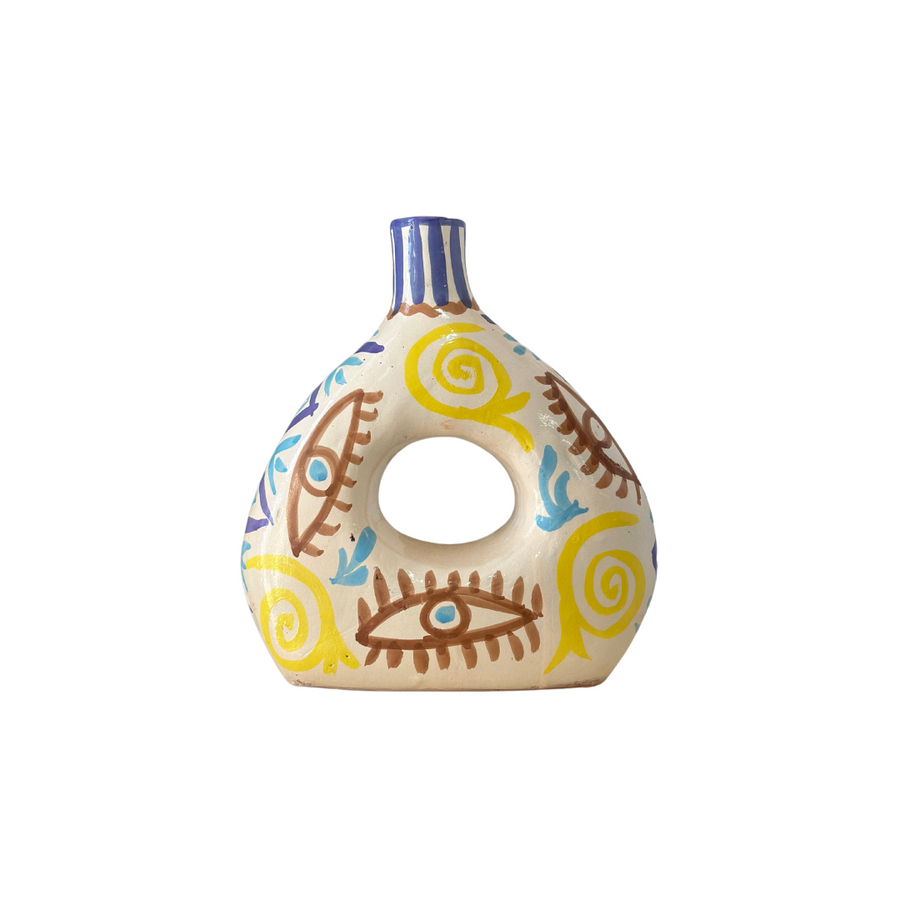 MyTindy Colorful Atrar vase (unique piece)