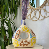 MyTindy Colorful Atrar vase (unique piece), view 2