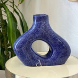 MyTindy Blue Medina vase, view 2