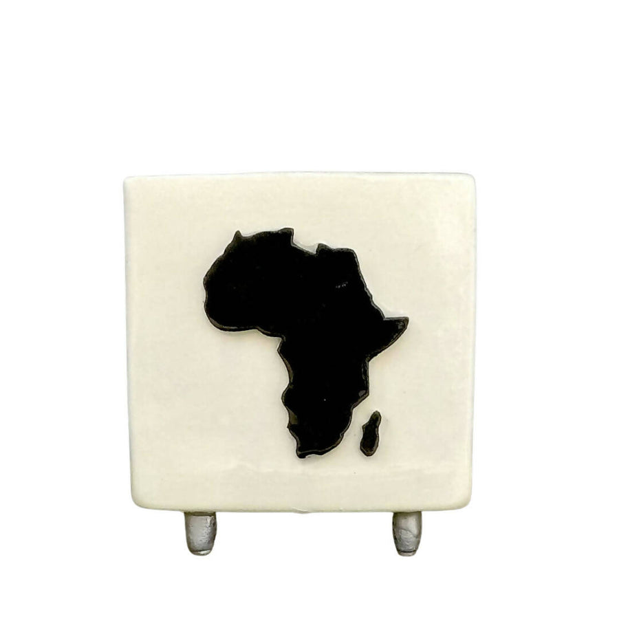 MyTindy Vase, pot Afrique motif en relief