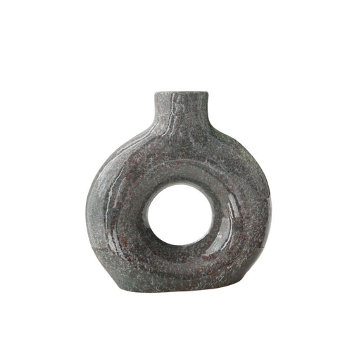 MyTindy Speckled gray Tafoukt vase