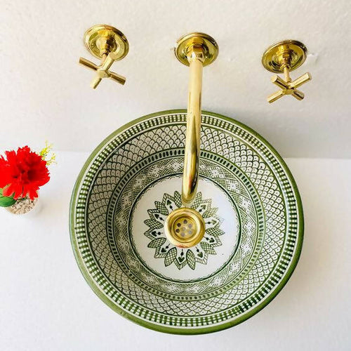 MyTindy SKI - Deep - Moroccan Ceramic Sink