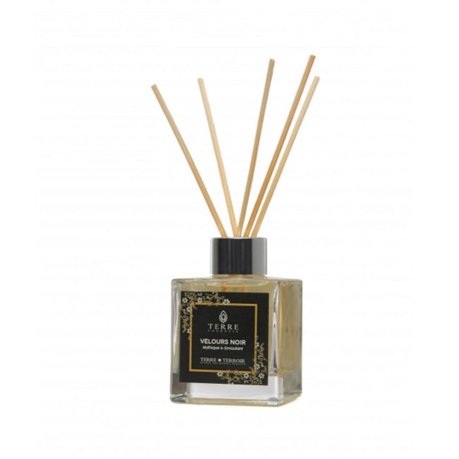 MyTindy Velvet Black Reed Diffuser - 150 ml / 5 oz