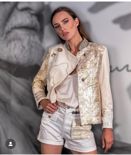 MyTindy VELVET BLAZER