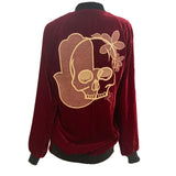 MyTindy Velvet Bomber Jacket, view 2
