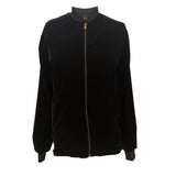 MyTindy Velvet Bomber Jacket, view 3