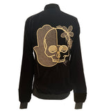 MyTindy Velvet Bomber Jacket, view 4