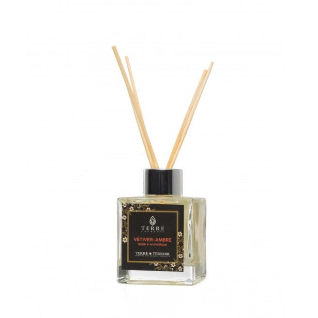 MyTindy Vetiver-Amber Reed Diffuser - 150 ml / 5 oz