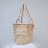 MyTindy Vienna Straw Basket, view 2