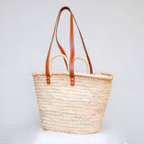 MyTindy Vienna Straw Basket, view 3