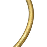 MyTindy Vintage 6" Unlacquered Brass Towel Ring – Handmade Cozy Towel Holder, view 3