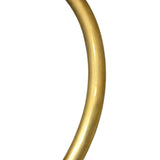 MyTindy Vintage 6" Unlacquered Brass Towel Ring – Handmade Cozy Towel Holder, view 4