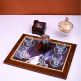 MyTindy Vintage Berber Couple Tray, view 2