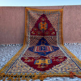 MyTindy Vintage Berber Moroccan Rug, view 2