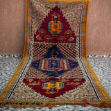 MyTindy Vintage Berber Moroccan Rug, view 3