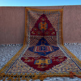 MyTindy Vintage Berber Moroccan Rug, view 4