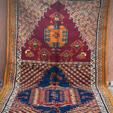MyTindy Vintage Berber Moroccan Rug, view 5