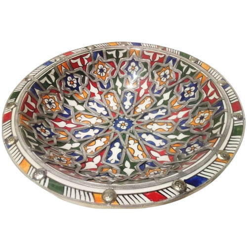 MyTindy Vintage Moroccan bowl