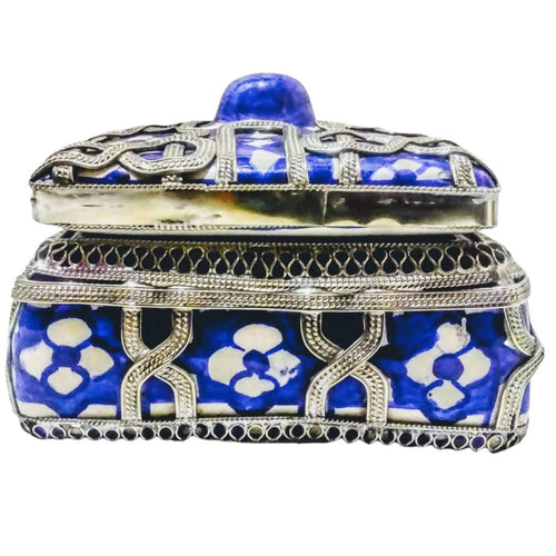 MyTindy Vintage Moroccan Jewelry Box