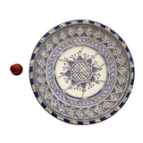 MyTindy Vintage Moroccan Plate Blue, view 3