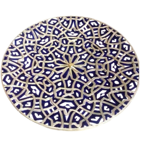 MyTindy Vintage Moroccan plate