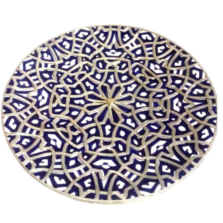 MyTindy Vintage Moroccan plate