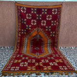 MyTindy Vintage Moroccan Rug, view 3