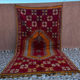 MyTindy Vintage Moroccan Rug, view 4