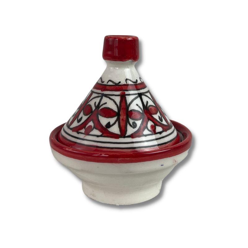 MyTindy Small Moroccan Tajine Red