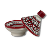 MyTindy Small Moroccan Tajine Red, view 2